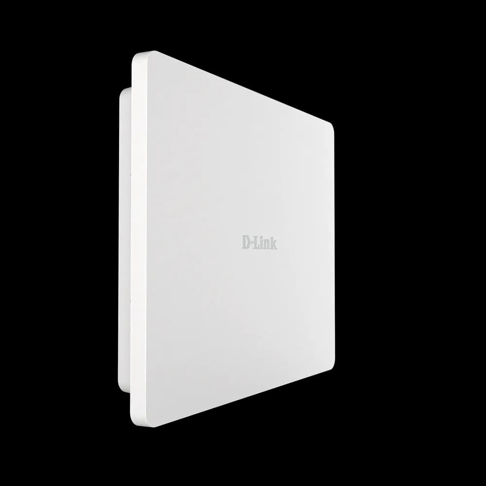 ACCESS POINT D-LINK AX3000 Wi-Fi 6 Outdoor PoE, 1 port 2.5 Gigabit (PoE+), 4 antene interne 5dBi, dual band AX3000, 2.4GHz / 5GHz, POE 802.3at, Wi-Fi 6 "DAP-X3060OU" — miniatură