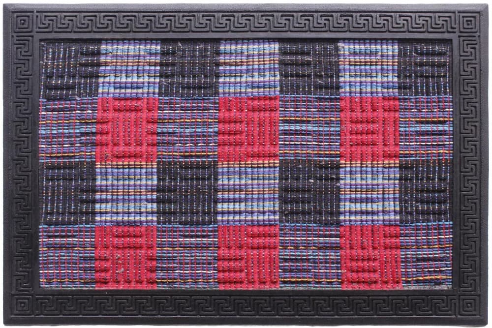 COVORAS INTRARE ANTIDERAPANT TEXTIL MULTICOLOR 40X60 CM, VANORA HOME — miniatură