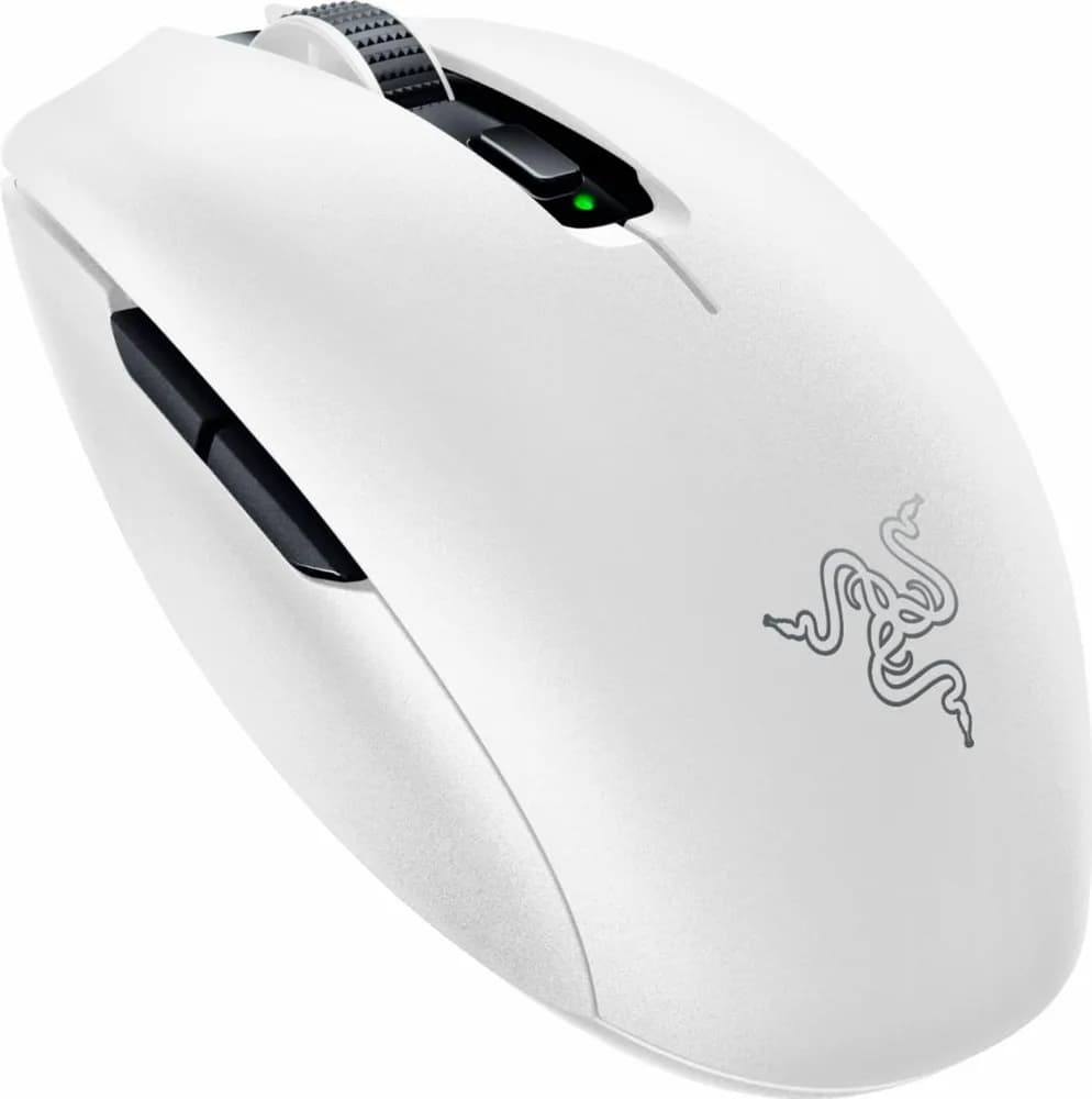 Mouse Gaming Wireless Razer Orochi V2, 18000 dpi, Alb