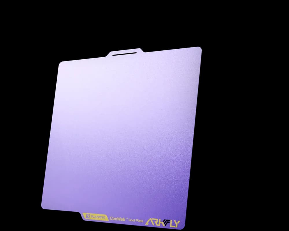 Imprimantă 3D Phaetus – Arkfly Conweb Cool Plate, Bambu Lab X1/P1/A1