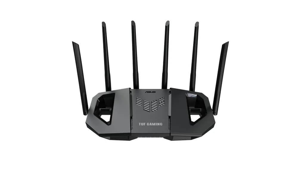 ASUS TUF Gaming BE6500 Dual Band WiFi 7 Router "TUF-BE6500" — miniatură
