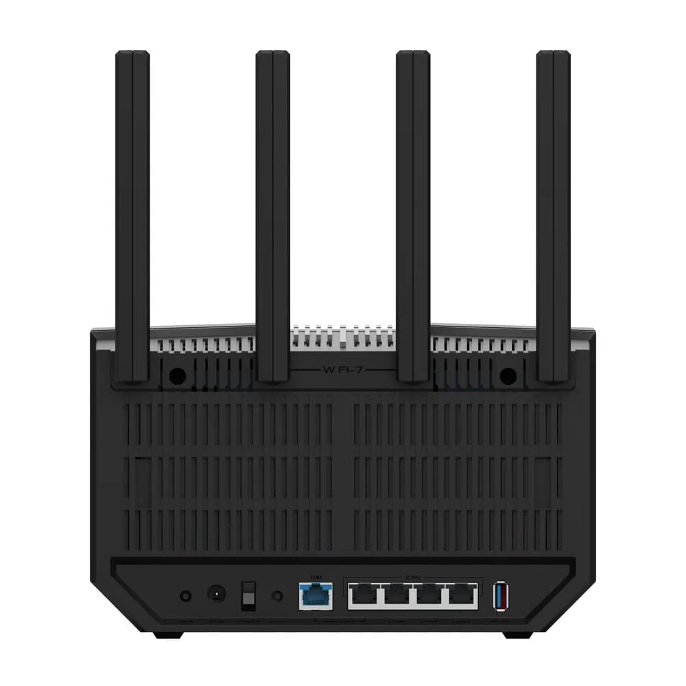Router Asus RT-BE92U, WiFi7,BE9700 Tri-band,AiMesh "RT-BE92U" — miniatură