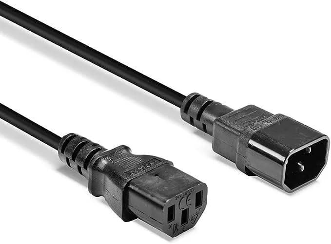 Cablu de alimentare Lindy C14-C13 3m, negru — miniatură
