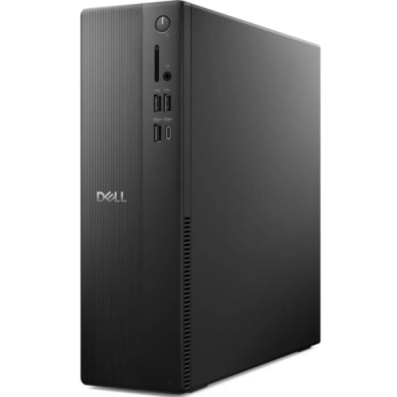 Desktop Business Dell Pro Slim Essential cu procesor Intel Core Ultra 5 225 pana la 4.9 GHz, 8 GB DDR5, 512GB SSD, Intel Integrated Graphics, Linux, Black