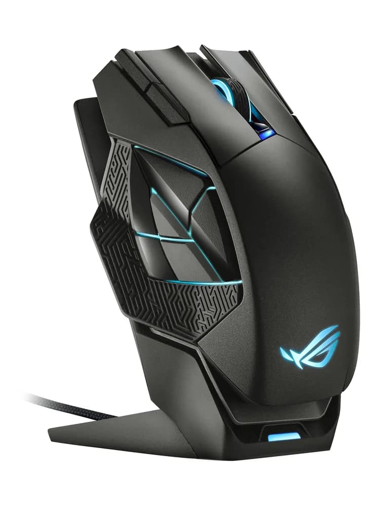 Mouse ROG Spatha X Negru "90MP0220-BMUA00" — miniatură