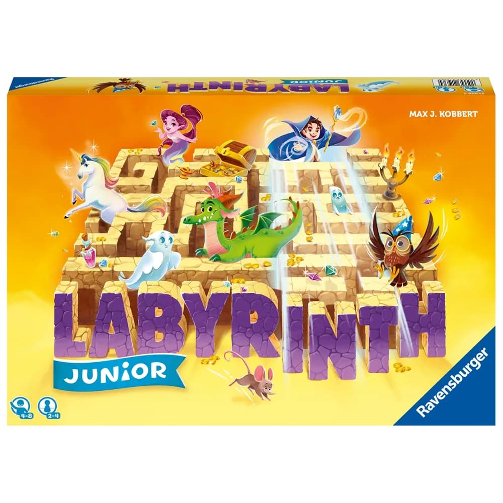 Labyrinth Junior 4+ Ani - Ravensburger — miniatură