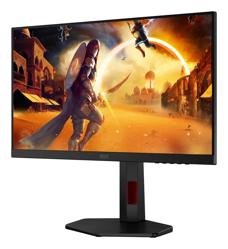 Monitor Gaming AOC 24G4ZR, 23.8", 1920 x 1080 pixeli, Black — miniatură