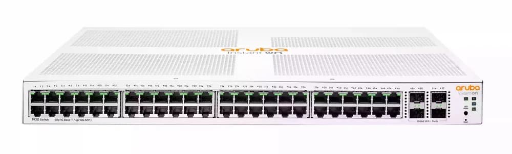 SWITCH HP, Aruba IOn 1930, porturi Gigabit x 48, SFP+ x 4, managed, rackabil, carcasa metalica, "JL685A"