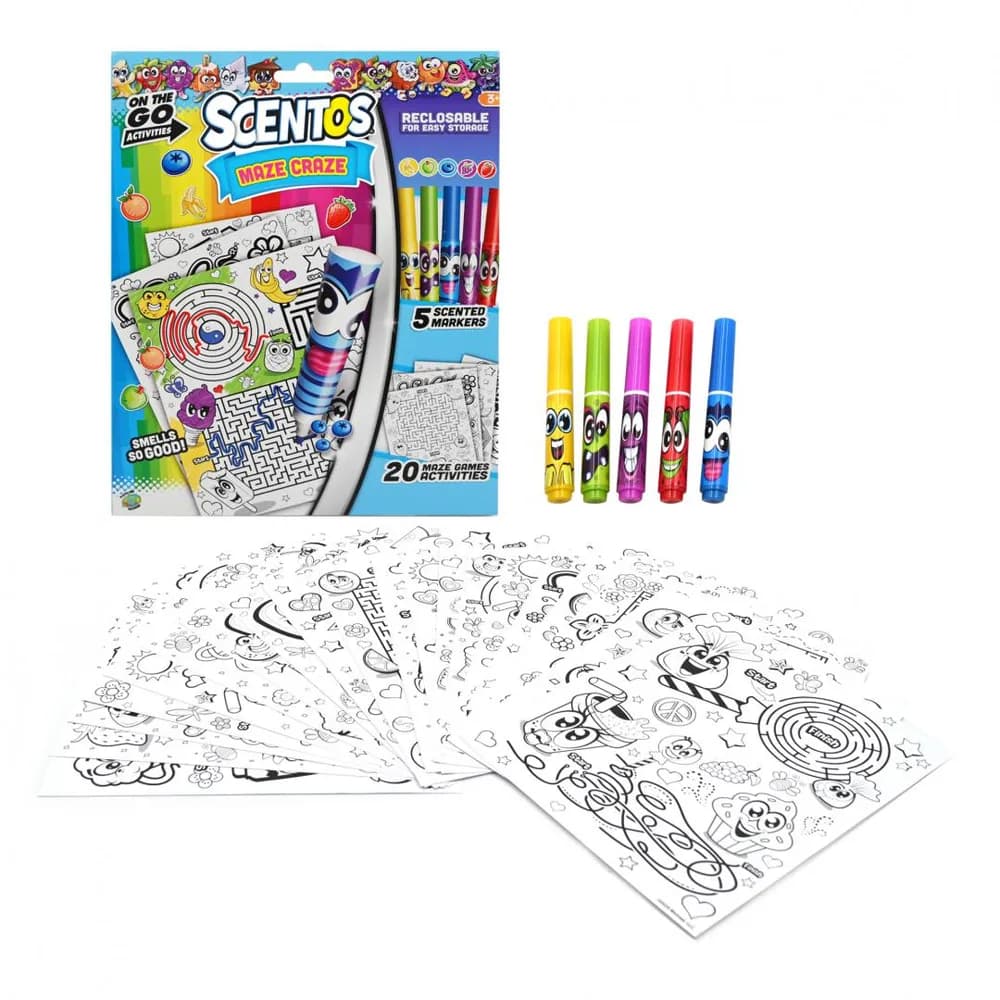 SET PARFUMAT CALATORIE LABIRINT, SCENTOS — miniatură