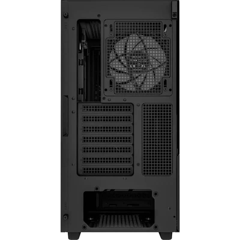 Carcasa DEEPCOOL CH560 DIGITAL, RGB, Mid Tower, Black — miniatură