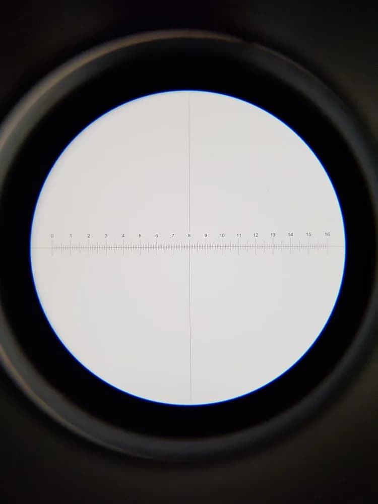 Ocular WF 10x cu reticul micrometric (23,2mm)