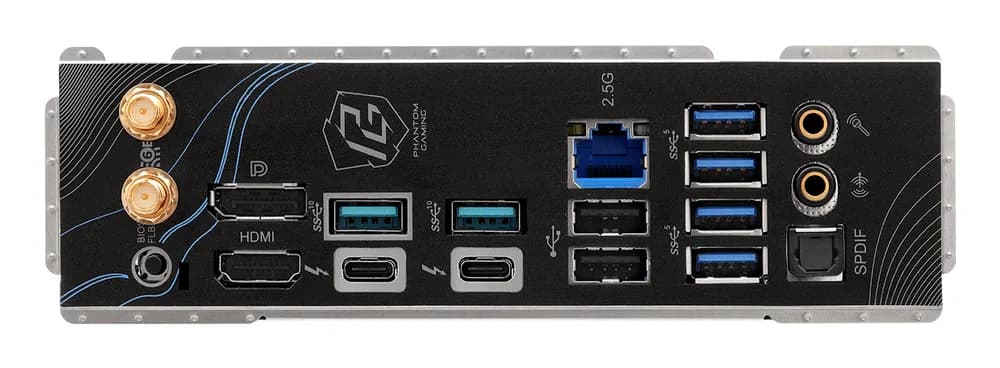 Placa de baza ASRock Z890M RIPTIDE WiFi Mainboard, Sockel LGA 1851, Intel Z890, Micro-ATX, DDR5 "90-MXBPK0-A0UAYZ" — miniatură