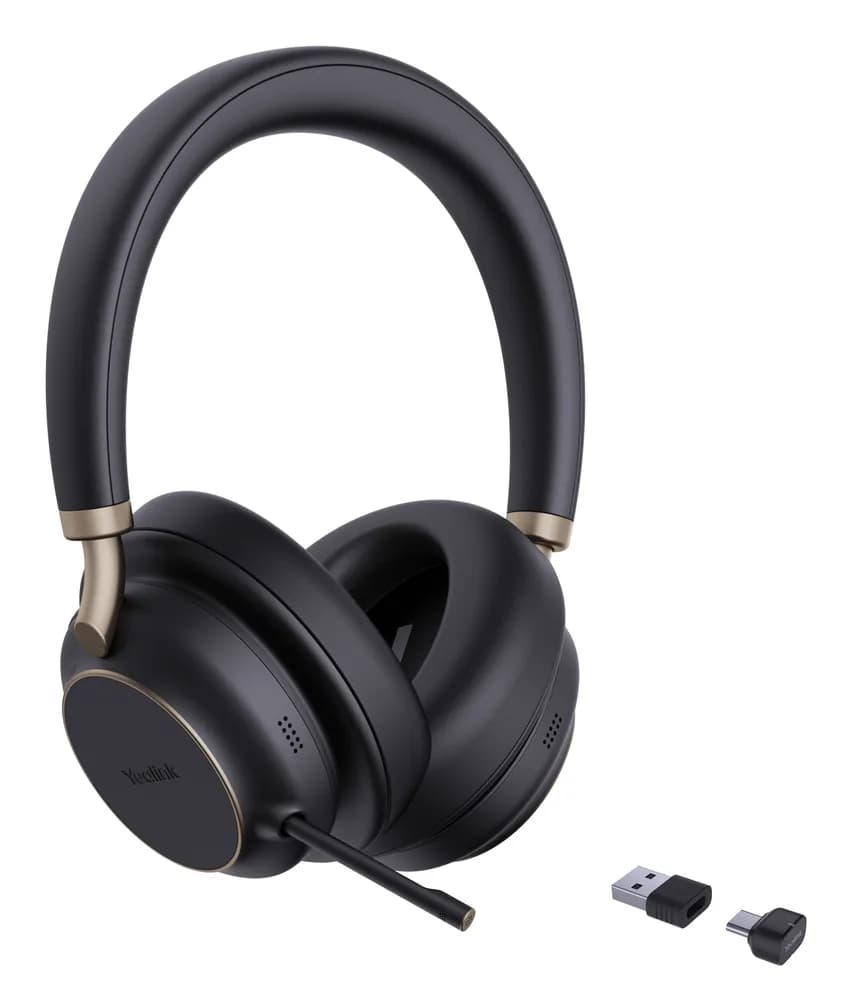 Yealink BH76 Plus UC Black USB-C/A "1208708" — miniatură