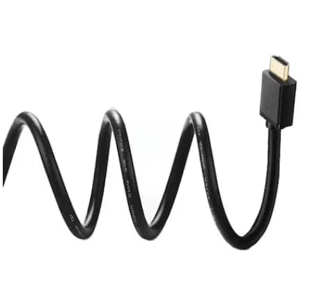 CABLU video Ugreen, "HD104" HDMI (T) la HDMI (T), rezolutie maxima 4K UHD (3840 x 2160) la 60 Hz, conectori auriti, 15m, negru "10111"- 6957303811113 — miniatură