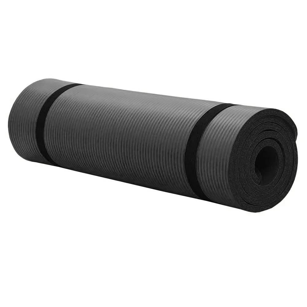 SALTEA YOGA SPACER, material NBR, dimensiune 1830 x 610 x 10 mm, black "SP-YOGA-BLACK" — miniatură