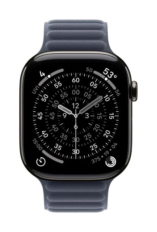 Curea pentru Apple Watch 46mm Navy Magnetic Link - M/L