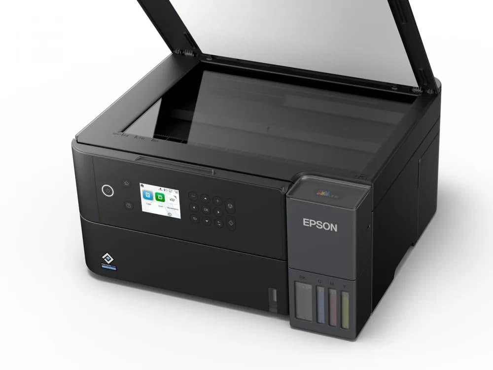Multifunctional inkjet EPSON EcoTank L6360, CISS, format A4, Color, Duplex, USB + LAN + Wi-Fi — miniatură