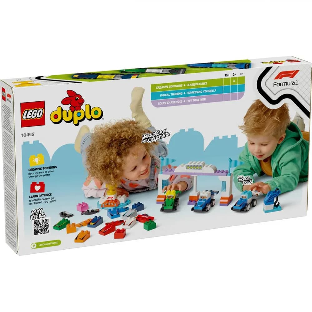 MASINI SI PILOTI DE CURSE F1, LEGO 10445 — miniatură