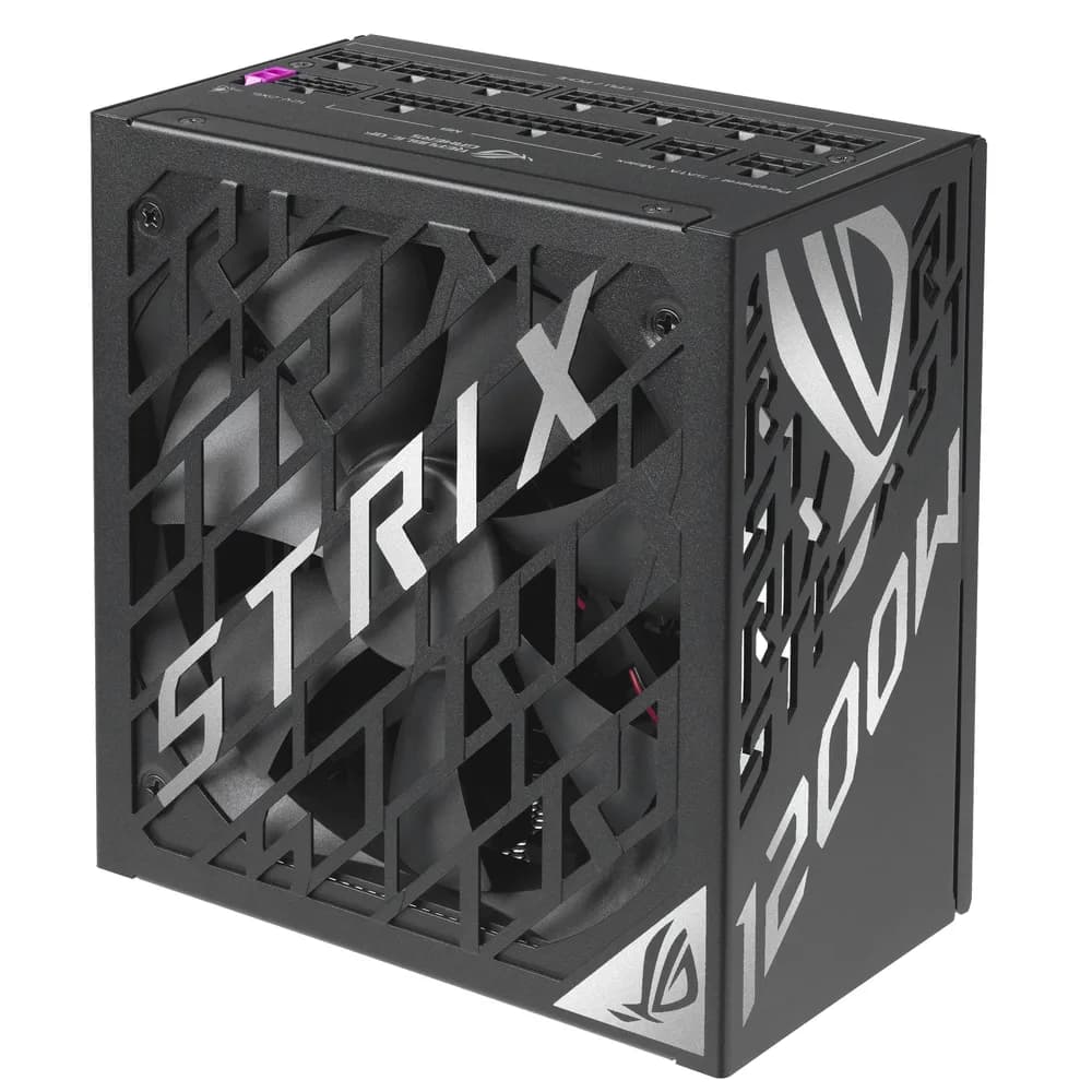 SURSA ASUS ROG STRIX 1200W PLATINUM "ROG-STRIX-1200P-GAMING" — miniatură