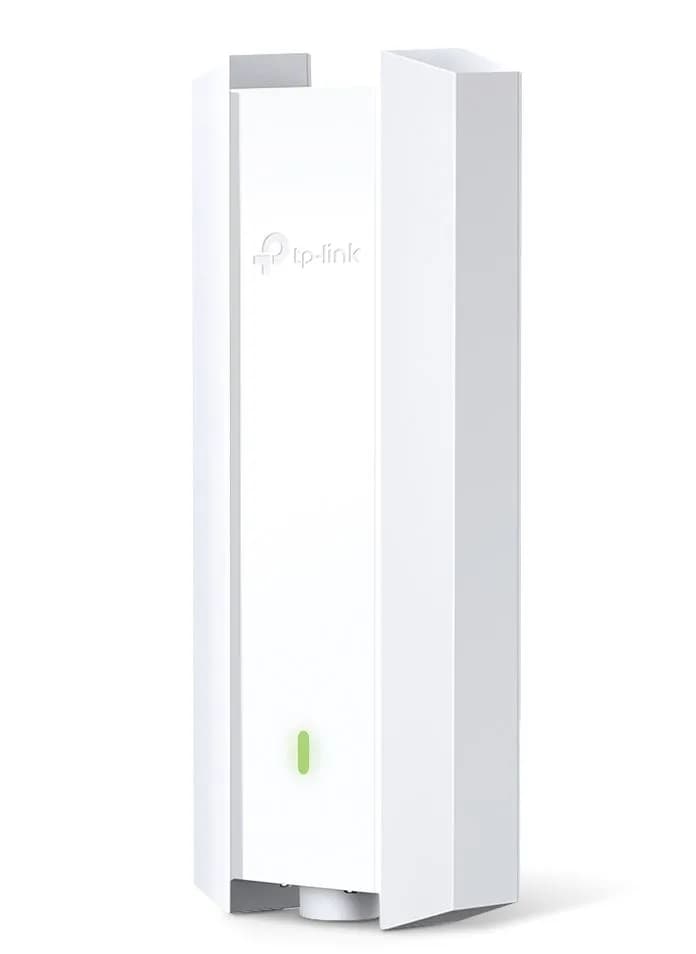 ACCESS POINT TP-LINK wireless AX3000 Mbps dual band WiFi 6, 1 x 10/100/1000 Mbps Ethernet Ports (1xPoE OUT)2 antene interne, IEEE802.3af/at PoE, de perete "EAP650-Outdoor" — miniatură