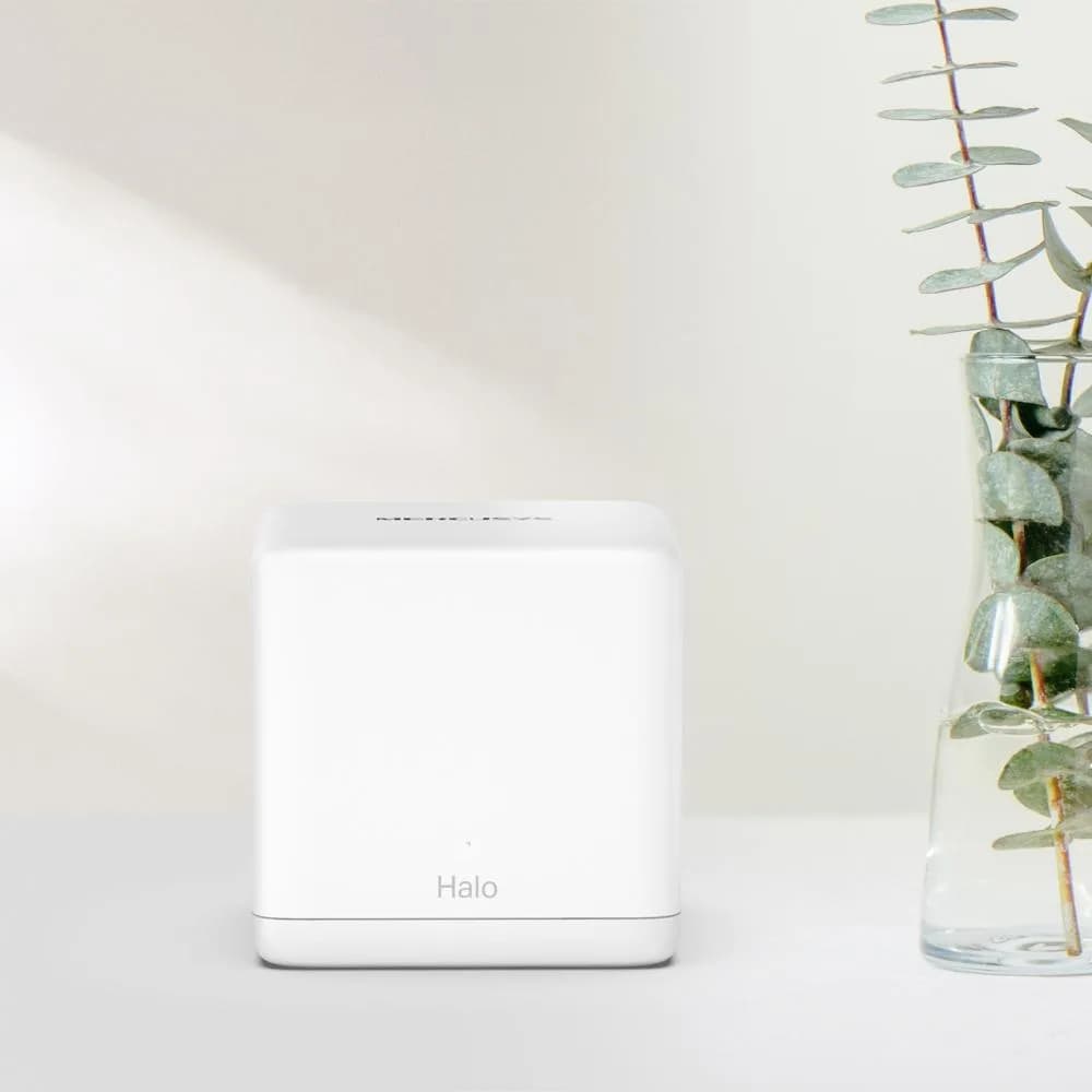 Router wireless MERCUSYS Halo H60X, WIFI 6, Mesh, Dual Band — miniatură