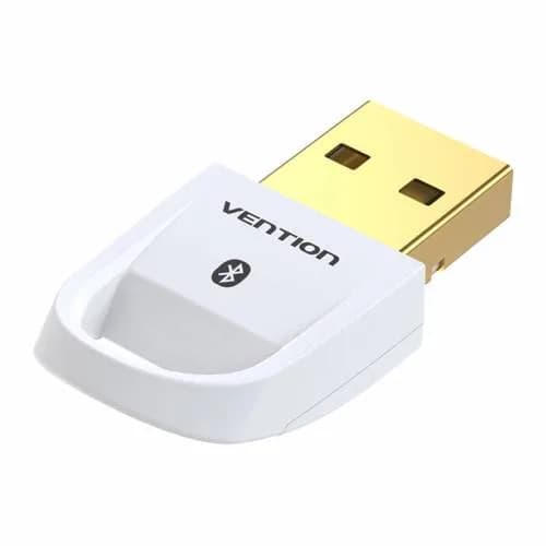 Adaptor Bluetooth Vention, conectare prin USB 2.0, distanta 20 m (pana la), Bluetooth 5.0, antena interna alb, "CDSW0" - 6922794753907 — miniatură