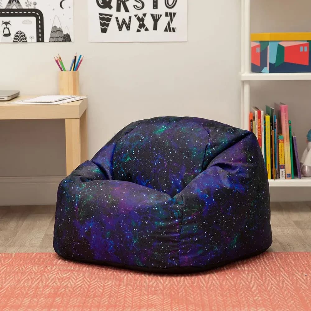 Fotoliu puf senzorial Galactic — miniatură