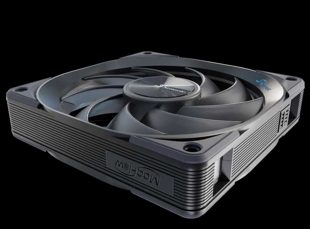 Ventilator Seasonic MagFlow 120 ARGB "MAGFLOW-1 ARGB" — miniatură