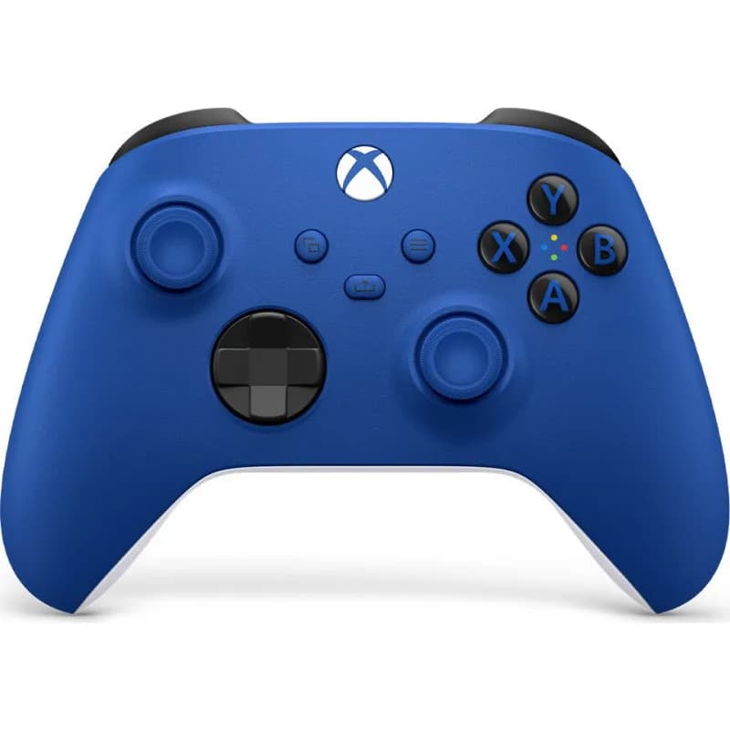 MS Xbox X Wireless Controller Blue "QAU-00009"