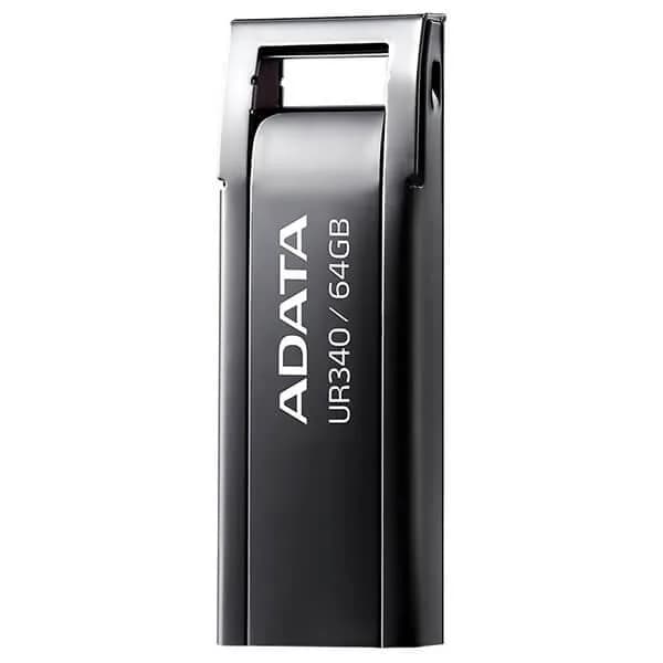 Memorie USB ADATA UR340 64 GB, USB 3.2, Negru