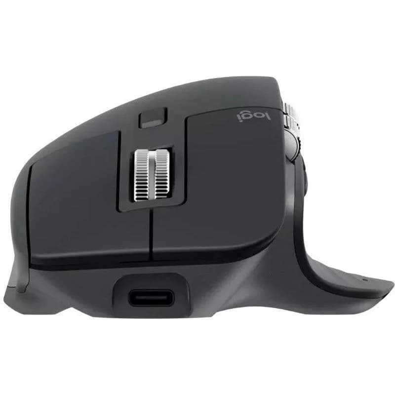 Mouse Wireless Logitech MX Master 3S, 8000 DPI, Gri — miniatură