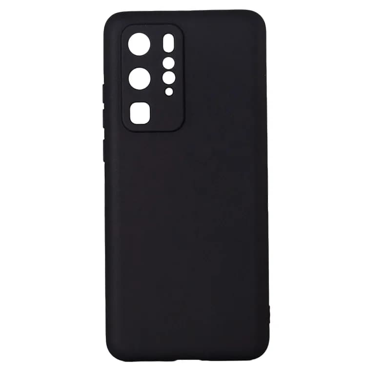 Husa Huawei telefon P 40 Pro, negru, tip back cover, material flexibil TPU, "SPPC-HU-P-40P-TPU" — miniatură