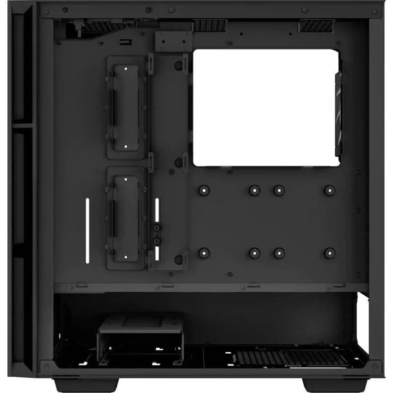 Carcasa DEEPCOOL CH560 DIGITAL, RGB, Mid Tower, Black — miniatură