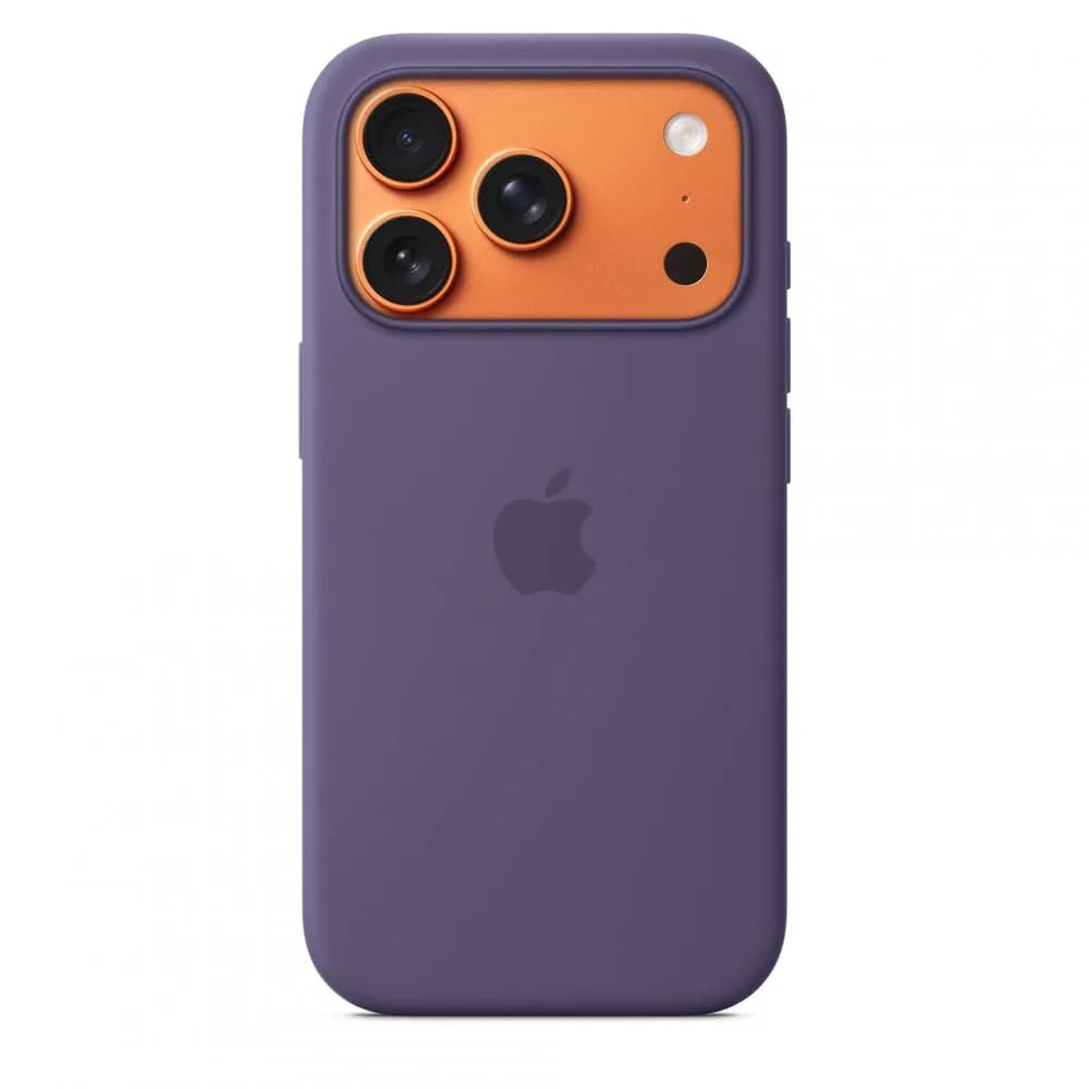 iPhone 17 Pro Silicone Case with MagSafe - Purple Fog