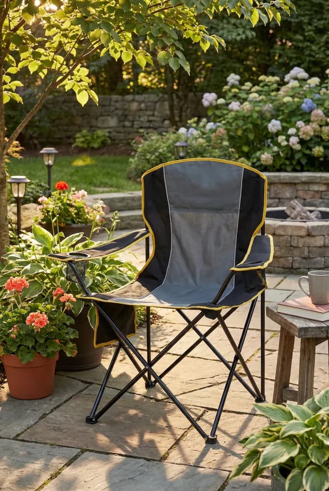 HEINNER SCAUN PLIABIL MULTIF. 95x58x95CM — miniatură