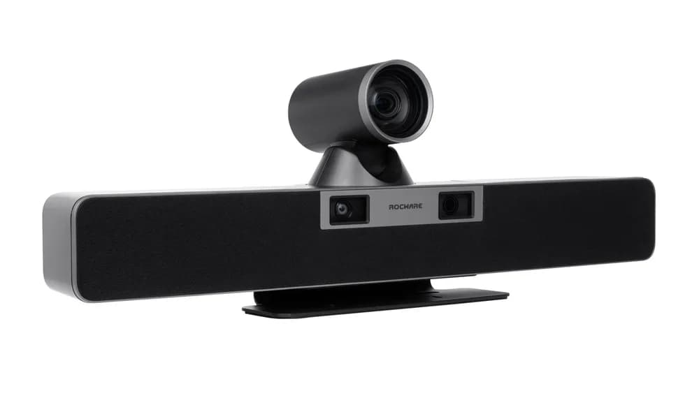 All-In-One 4K Dual Lens PTZ Conf.VideoBar,RB20,8.5MP Panoramic 120°DFoV Lens,8.29MP Close-Up 70°Lens,12x Opt.Zoom,Group