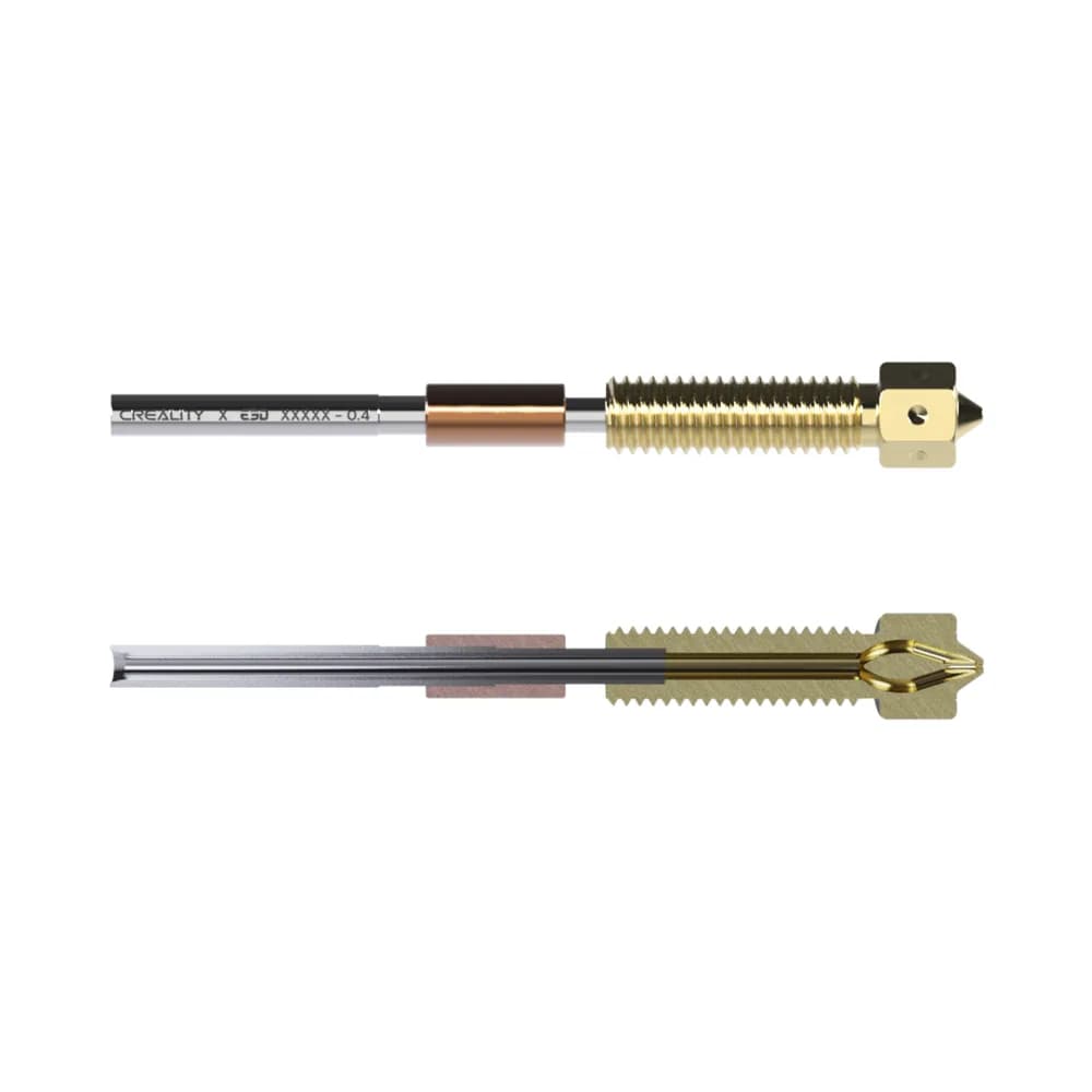 Duză E3D High Flow Brass Creality Unicorn (CREALITY-01-NOZ-HF-0400-AS) — miniatură