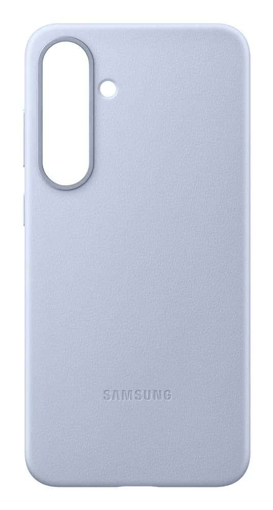 Capac protectie spate Kindsuit (Leather) Case Galaxy S25 Plus (S936) Albastru deschis "EF-VS936PLEGWW" — miniatură