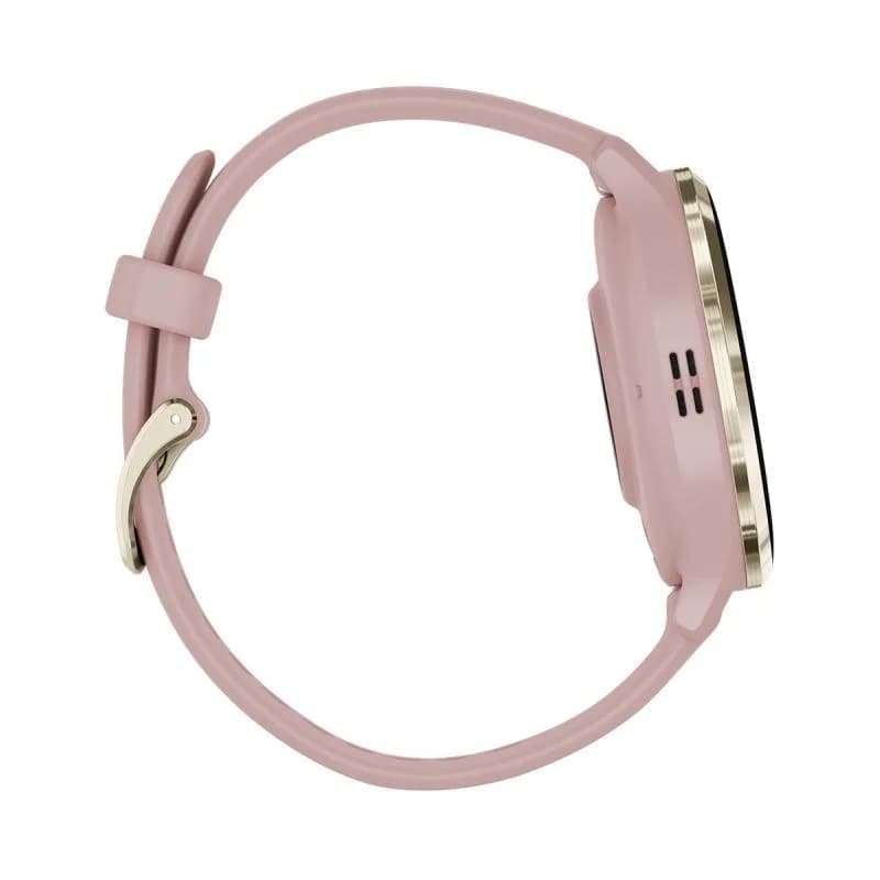 Ceas Garmin Venu 3S Pink Dawn/Soft Gold — miniatură