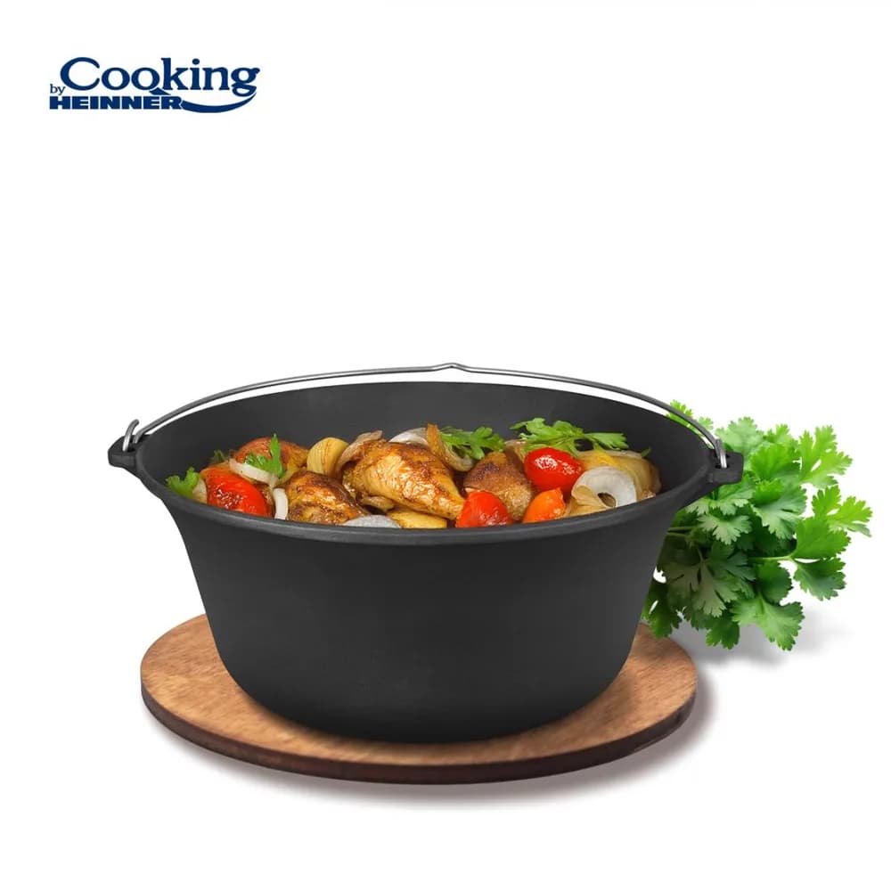 CEAUN DIN FONTA PURA 41X19.5 CM, 16L, COOKING BY HEINNER — miniatură