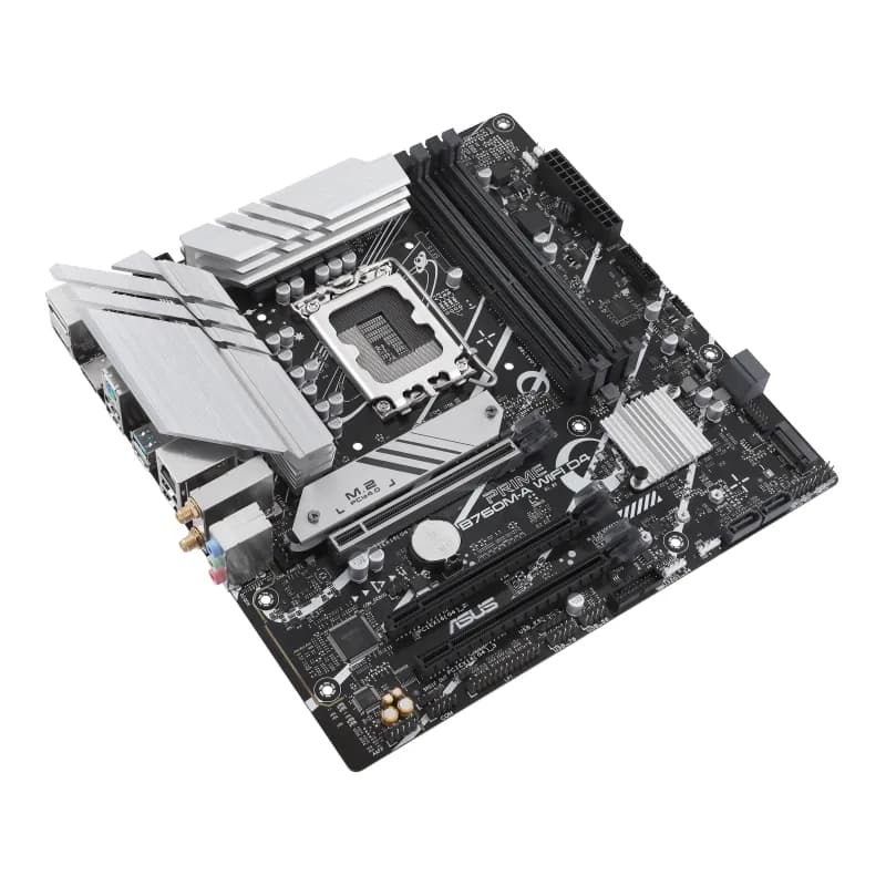 Placa de baza PRIME B760M-A WIFI D4, Intel B760, Socket 1700, mATX "90MB1CX0-M0EAY0" — miniatură
