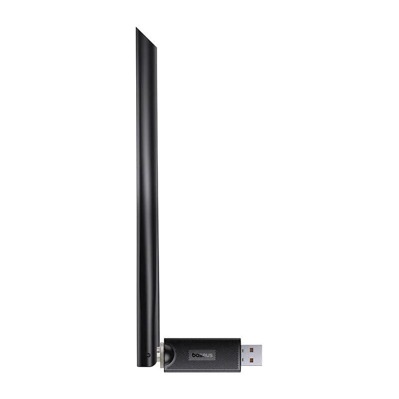ADAPTOR RETEA Baseus FastJoy, extern wireless 2.4 GHz, USB 2.0, port, 650 Mbps, antena externa x 1, "B01317600111-02" - 6932172651039