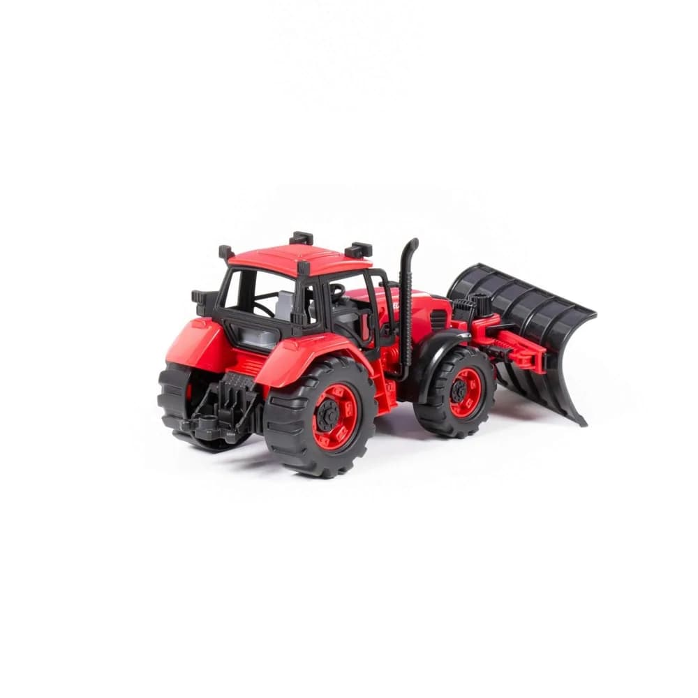Tractor cu plug deszapezire, 31x15x14,5 cm, Polesie — miniatură