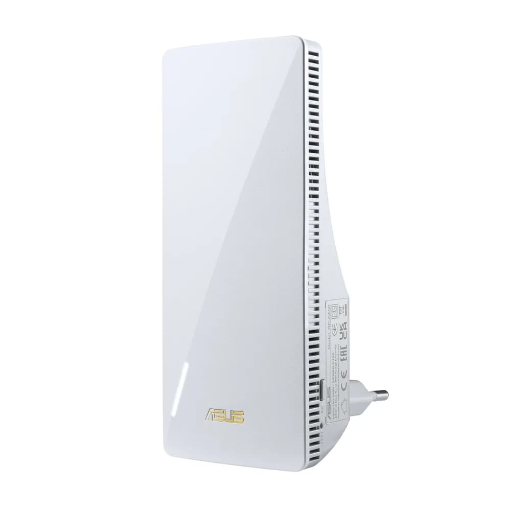Router wireless ASUS RP-AX58 Dual Band Range Extender, 802.11ax, WiFi 6 "90IG07C0-MO0C10" — miniatură