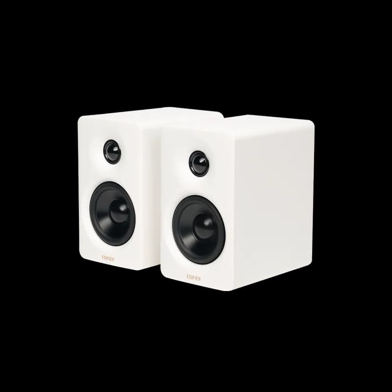 BOXE EDIFIER 2.0, RMS: 66W (2 x 15W + 2 x 18W), bluetooth v5.3, touch panel, AUX/USB-C, 220V alimentare, white "M60-W"