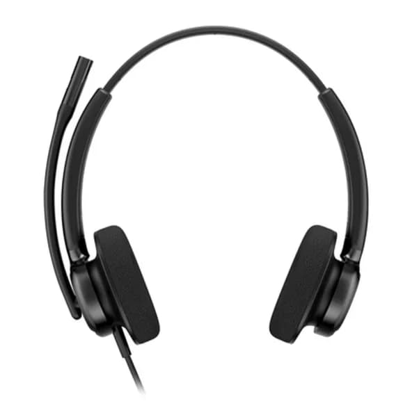 Casti Head-band HP Mission 425, Wired, noise-canceling, negru — miniatură