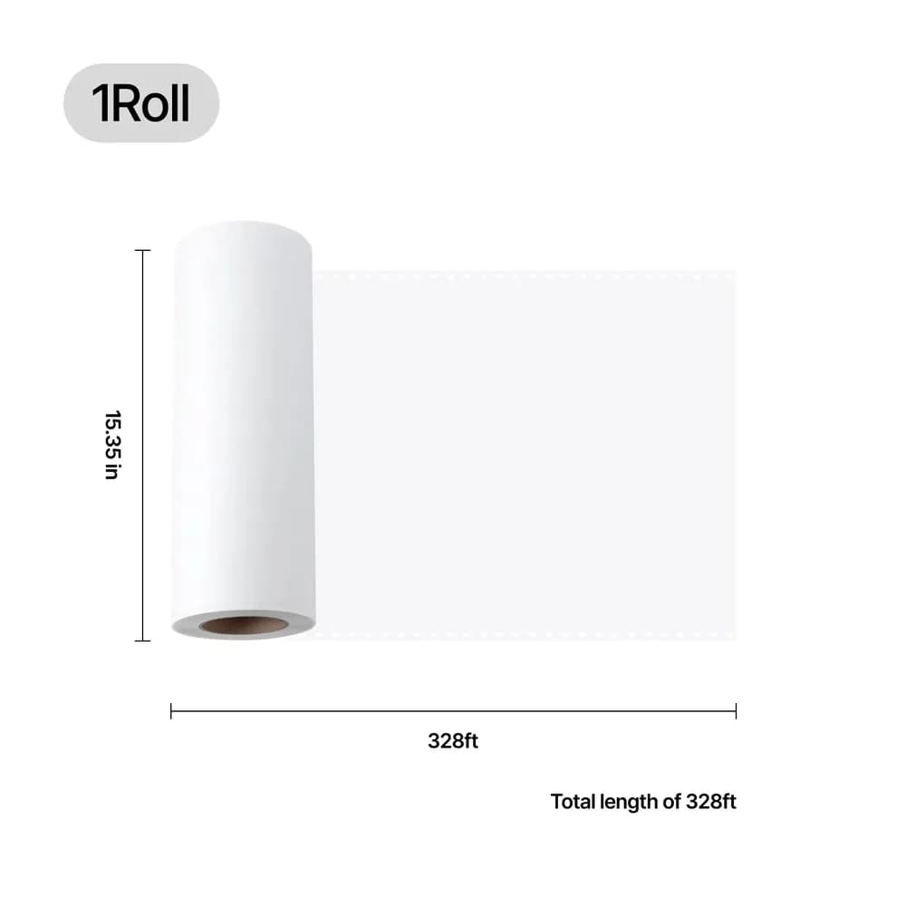 Imprimantă 3D xTool Selected Apparel Film Rolls(100 m) — miniatură