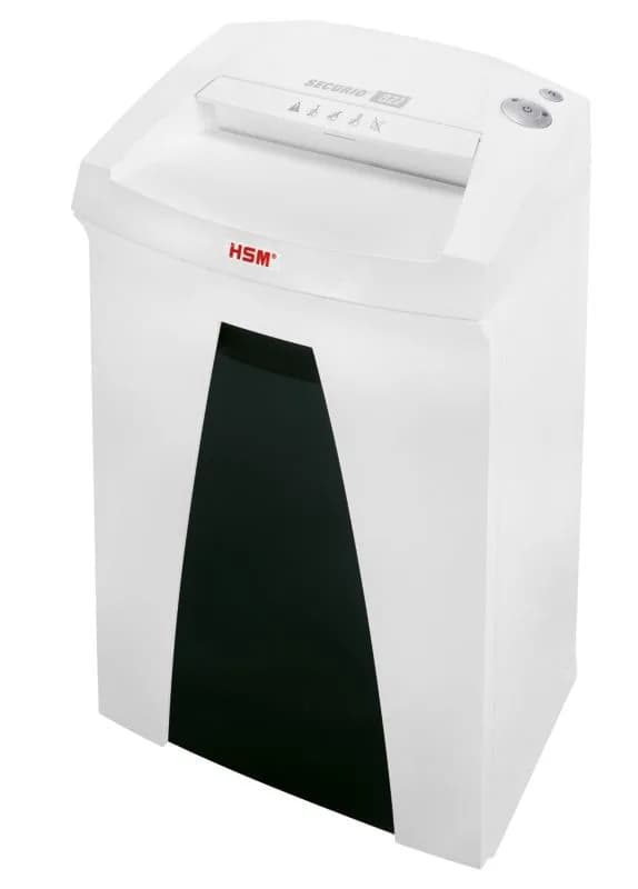 Distrugator documente manual HSM Securio B22, 17-19 coli, fasie (5.8 mm), securitate 2 "H-1831121" — miniatură