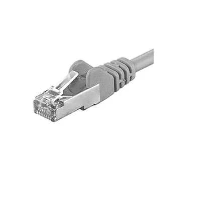 Patchcord SFTP RJ45-RJ45 Cat.6A, 15m, gri, "SFTP-6A-15-G"