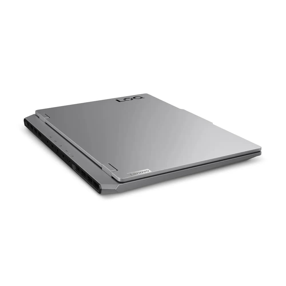 Gaming 15.6 LOQ 15AHP10, FHD IPS 144Hz G-Sync, Procesor AMD RyzenTM 5 220 (16M Cache, up to 4.9 GHz), 24GB DDR5, 512GB SSD, GeForce RTX 5050 8GB, No OS, Luna Grey "83JG00EQRM" — miniatură